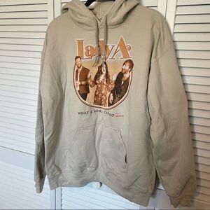 Lady A Tour Hoodie - Large
